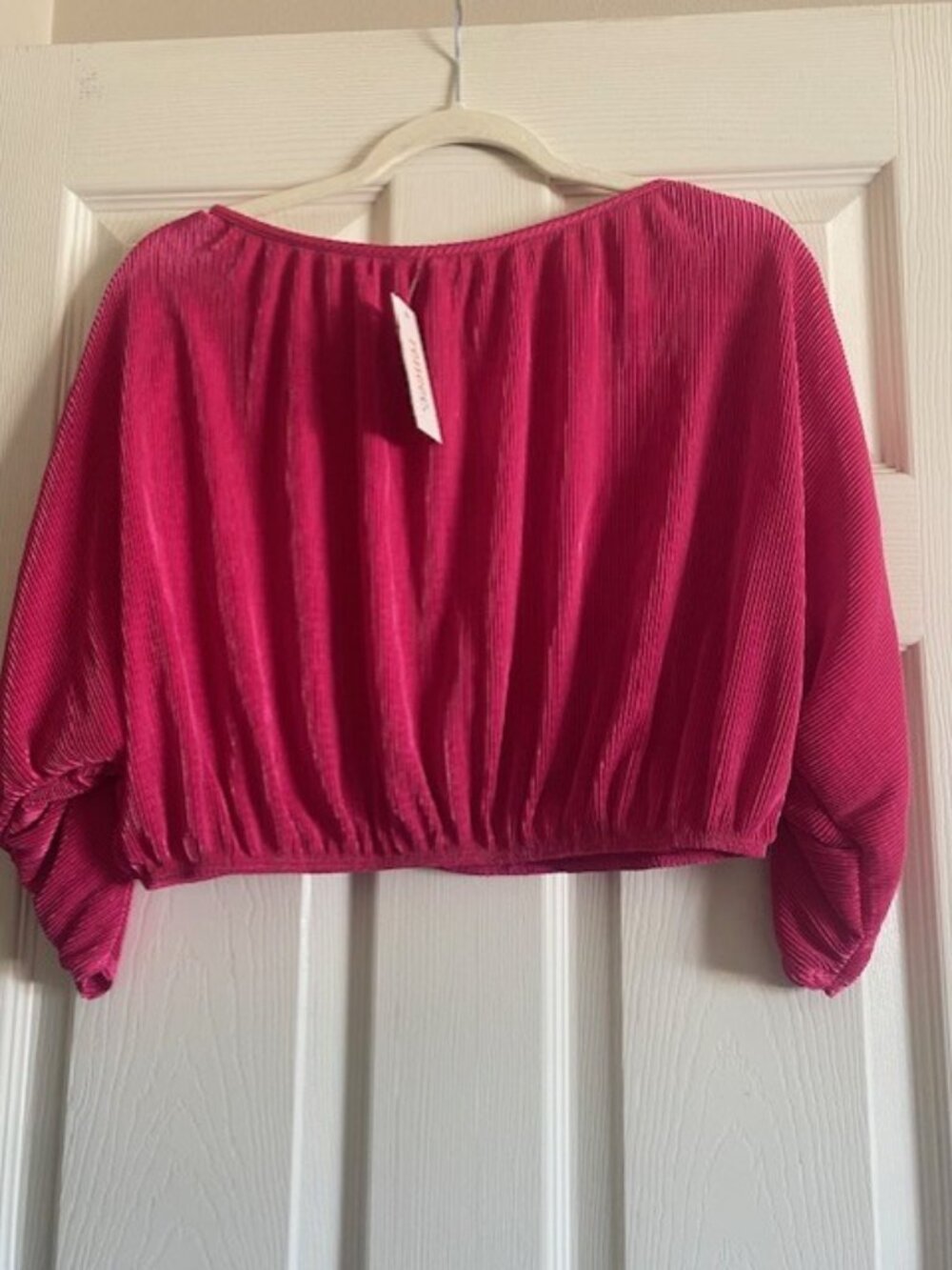 Renee C. crop top